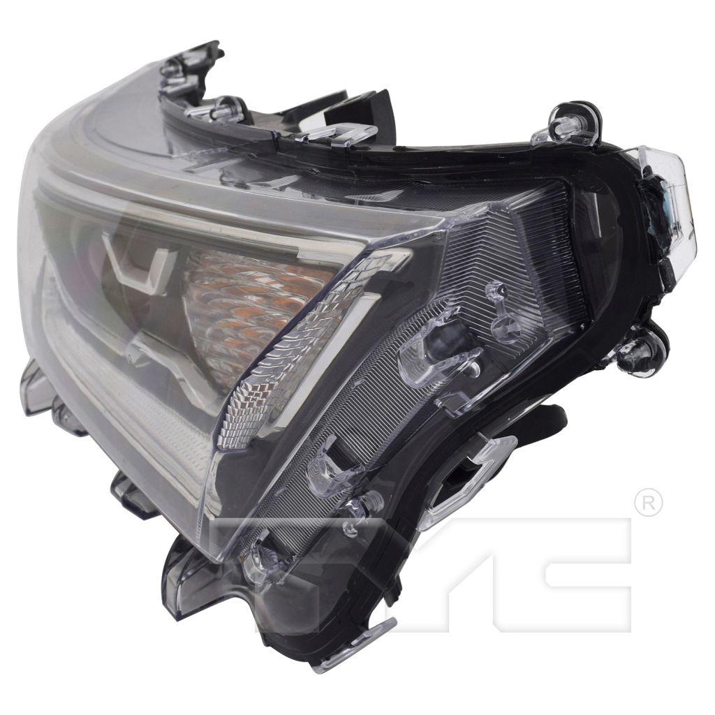 TOYOTA RAV4 HYBRID HEAD LAMP ASSY RIGHT (Passenger Side) (LED)(LIMITED/XLE/XSE)(USA) OEM#811100R162 2019-2021 PL#TO2503292