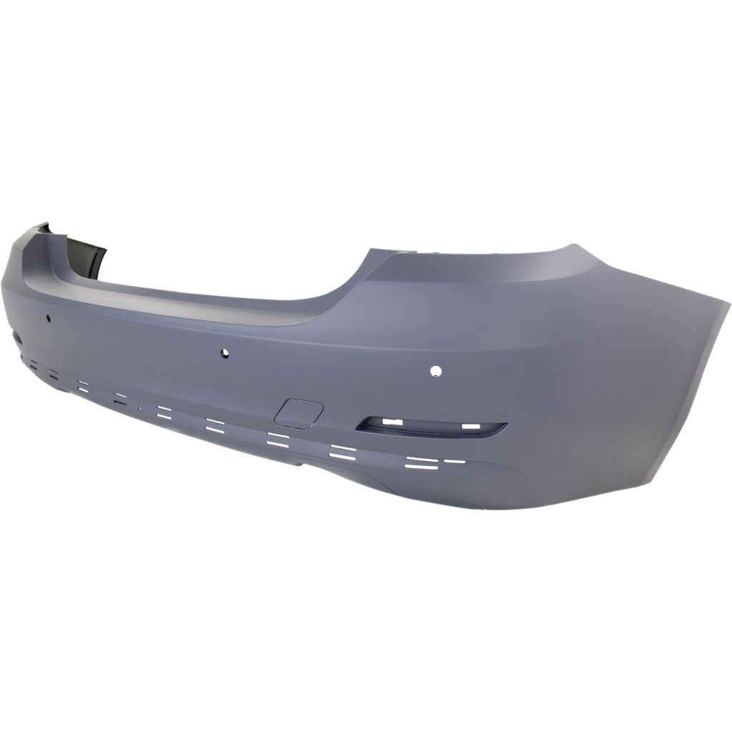 BMW BMW 4 (2DOORS/COUPE) REAR BUMPER COVER PRIMED (435i/440i)(W/ SENSOR)(MODERN/SUXURY/SPORT) OEM#51127363309 2014-2017 PL#BM1100289