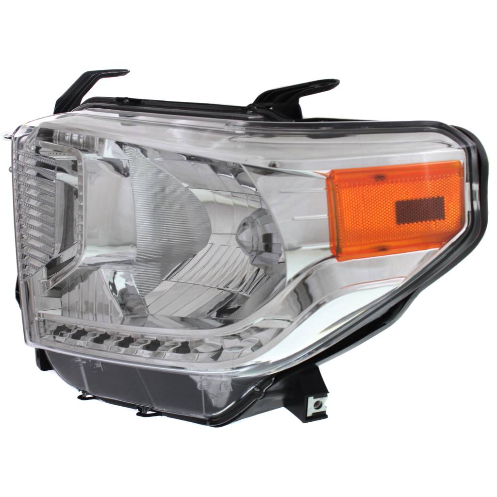 TOYOTA TUNDRA HEAD LAMP ASSEMBLY LEFT (Driver Side) (SR/SR5/LTD)(W/ AUTO LEVEL) OEM#811500C091 2014-2017 PL#TO2502219