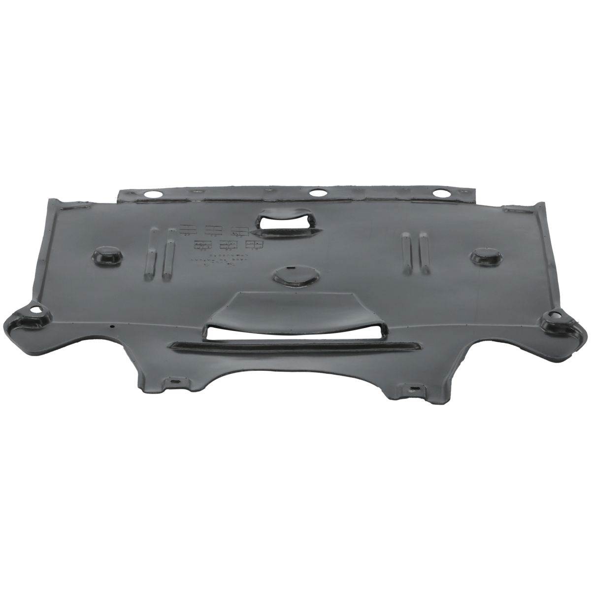 AUDI ALLROAD (A4)(WAGON) FRONT SPLASH SHIELD (REAR ENGINE COVER) 2.0L OEM#8K1863822J 2013-2016 PL#AU1228139