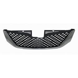 TOYOTA SIENNA GRILLE ASSEMBLY BLK(MESH) W/CHR MOLDING (SE) OEM#5310108120 2011-2017 PL#TO1200356