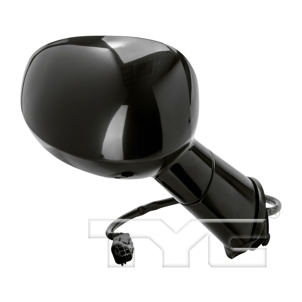 DODGE CHALLENGER DOOR MIRROR RIGHT (Passenger Side) PWR/HTD(MANUAL-FOLD) OEM#1GE18AXRAE 2008-2014 PL#CH1321311
