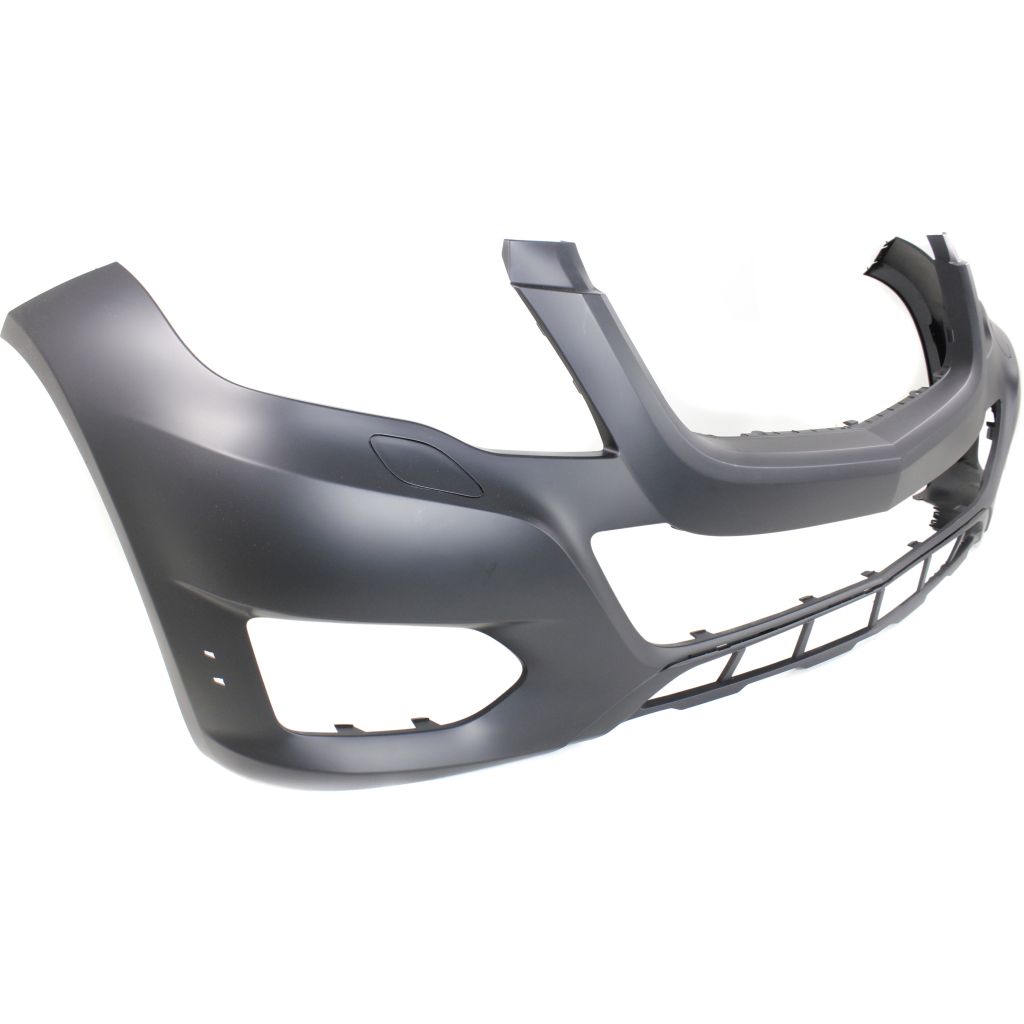 MERCEDES-BENZ GLK-CLASS (204) FRONT BUMPER COVER PRIMED (W/ WASHER)(WO/SENSOR)(WO/SPORT)**CAPA** OEM#20488021499999 2013-2015 PL#MB1000401C