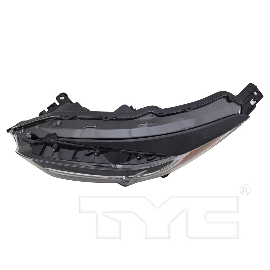 HONDA HRV HEAD LAMP ASSY LEFT (Driver Side) (HALOGEN)(W/LED DRL)**CAPA** OEM#33150T7AA31 2019-2022 PL#HO2502190C