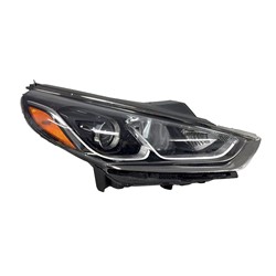 HYUNDAI SONATA HEAD LAMP ASSEMBLY RIGHT (Passenger Side) (HALOGEN)**CAPA** OEM#92102C2500 2018-2019 PL#HY2503217C