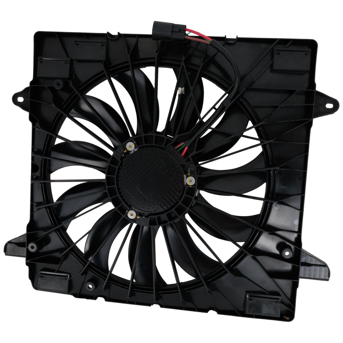 CADILLAC XT5 RADIATOR & A/C FAN ASSY (3.6L WO/TOWING PKG) OEM#85159684 2020-2023 PL#GM3115338