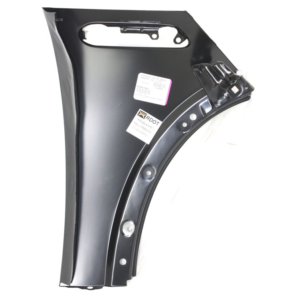 MINI COOPER CONV FENDER LEFT (Driver Side) OEM#41217037437 2005-2008 PL#MC1240101
