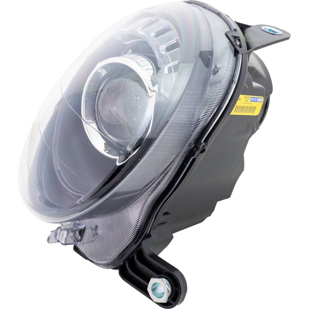 FIAT 500 2DOORS (FIAT) HEAD LAMP ASSY RIGHT (Passenger Side) (BLACK BEZEL)(PROJECTOR)**CAPA** OEM#68172230AC 2012-2018 PL#FI2503101C