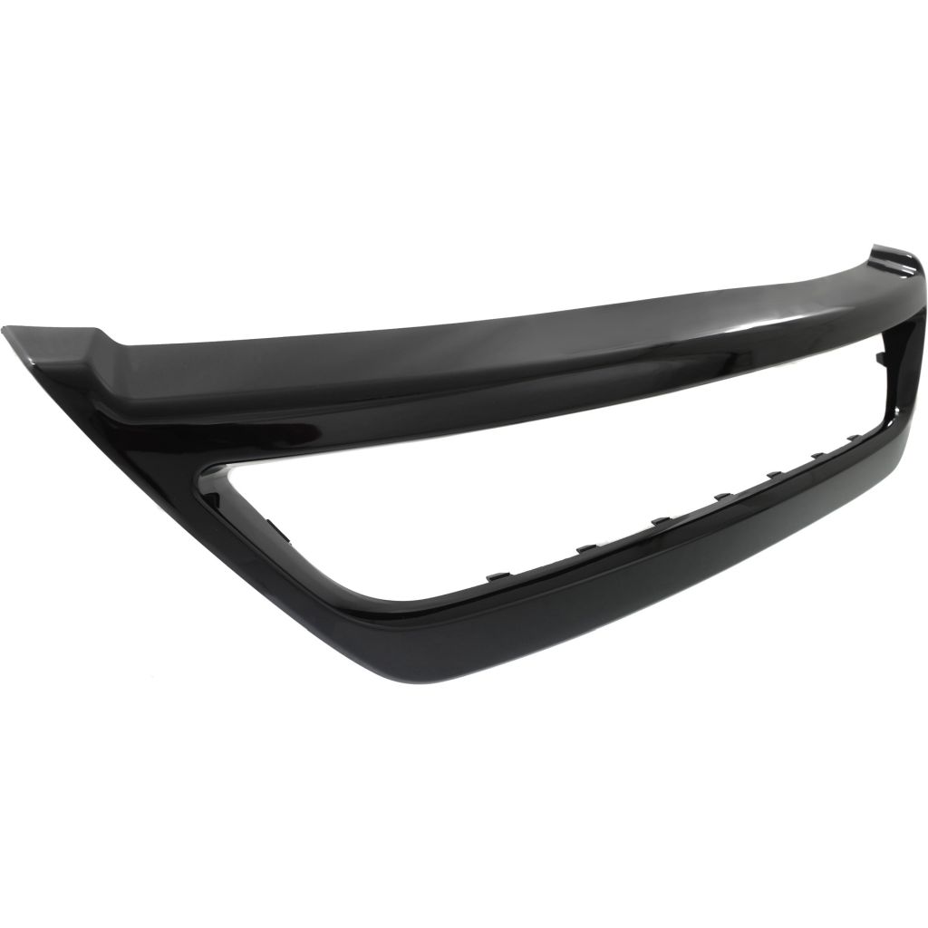 KIA RIO5 HATCHBACK FRONT BUMPER GRILLE MOLDING BLACK OEM#865231G600 2010-2011 PL#KI1044102