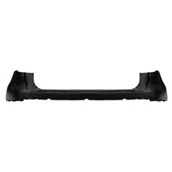 FORD TRUCKS & VANS EXPLORER REAR BUMPER COVER UPPER PRIMED (WO/SENSOR)**CAPA** OEM#FB5Z17K835ADPTM 2016-2017 PL#FO1114107C