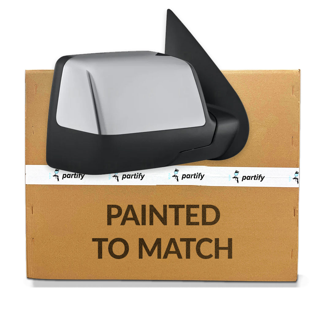 FORD TRUCKS & VANS EXPLORER SPORT TRAC (PICKUP) DOOR MIRROR RIGHT (Passenger Side) POWER/HEATED (CHROME & PTD CVR) OEM#6L2Z17682EA 2007-2010 PL#FO1321284