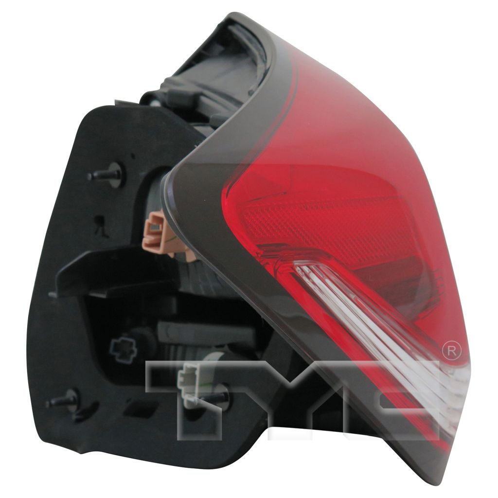 HONDA CIVIC COUPE TAIL LAMP ASSEMBLY LEFT (Driver Side) OEM#33550TS8A51 2014-2015 PL#HO2800187