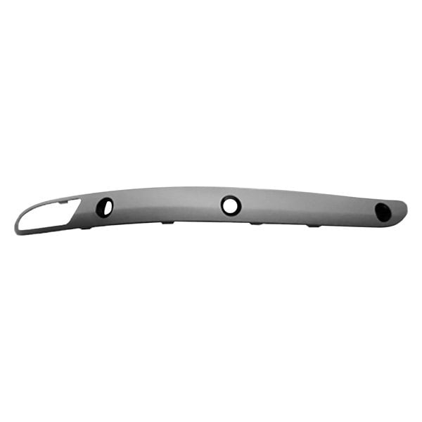 MERCEDES-BENZ C-CLASS COUPE (203) FRONT BUMPER STRIP OUTER LEFT (Driver Side) (W/PARKTRONIC) OEM#2038854921 2002-2005 PL#MB1058117