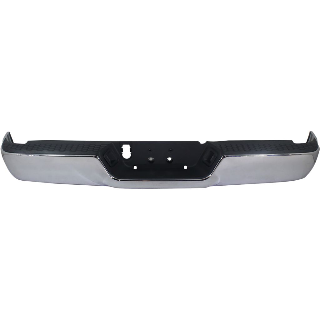 DODGE TRUCKS & VANS DODGE/PU (R1500) STEP BMPER ASSEMBLY CHROME (SINGLE EXHAUST)(WO/SENSOR) OEM#68049781AB-PFM (P) 2013-2022 PL#CH1103117