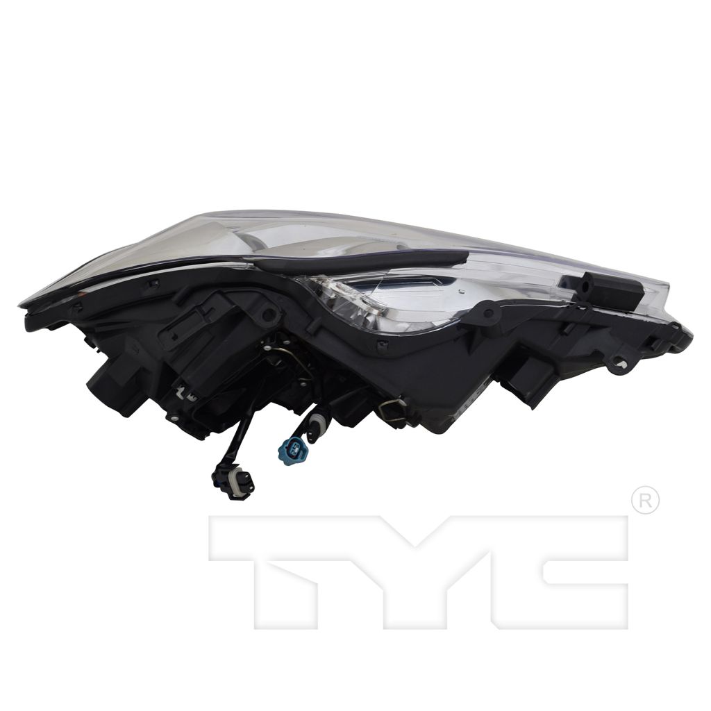 LEXUS IS 250C/350C (CONVERTIBLE) HEAD LAMP LEFT (Driver Side) (HALOGEN)(W/F SPORT)**CAPA** OEM#8117053550 2013-2015 PL#LX2518131C