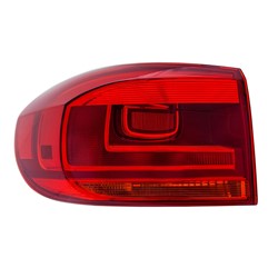 VOLKSWAGEN TIGUAN / TIGUAN LIMITED TAIL LAMP ASSEMBLY LEFT (Driver Side) (FROM 9-6-11)(OUTER) OEM#5N0945095R 2012-2018 PL#VW2804110