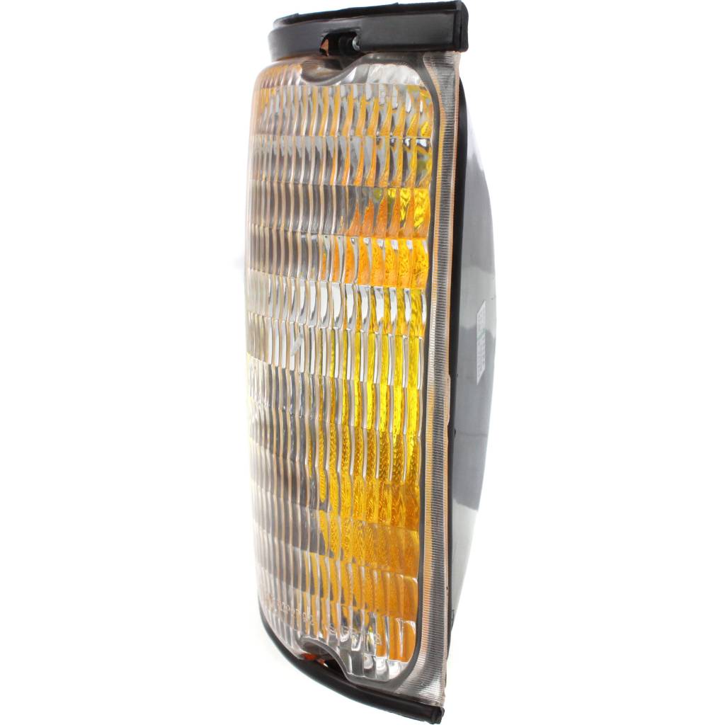 FORD TRUCKS & VANS FORD VAN CORNER LAMP UNIT RIGHT (Passenger Side) (TO 12-2-02)(AMBER/CLEAR) OEM#F2UZ13200A 1992-2003 PL#FO2521122