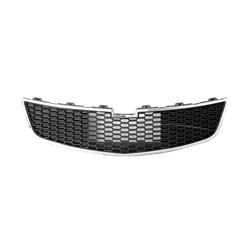 CHEVROLET CRUZE / CRUZE LIMITED GRILLE LOWER CHR/BLK (ECO/DIESELL) OEM#95225614 2011-2014 PL#GM1200640