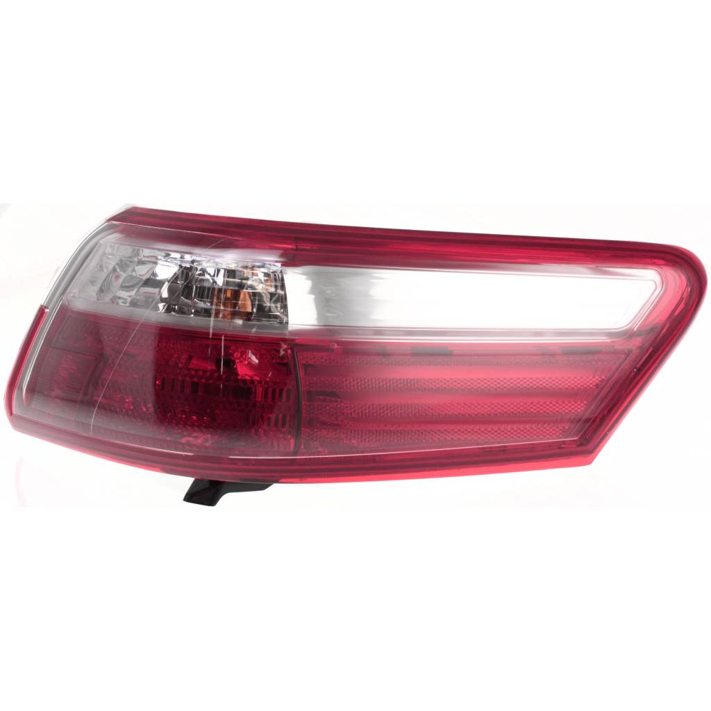 TOYOTA CAMRY TAIL LAMP ASSY RIGHT (Passenger Side) (OUTER)(USA/JAPAN) **CAPA** OEM#8155006240 2007-2009 PL#TO2819129C