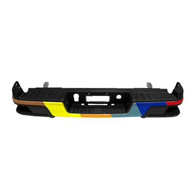GM TRUCKS & VANS COLORADO (CHEVY) REAR STEP BMP ASSY PTD (WO/SENSOR)(EXC ZR2/ BISON PKG) OEM#84568267-PFM 2015-2022 PL#GM1103180
