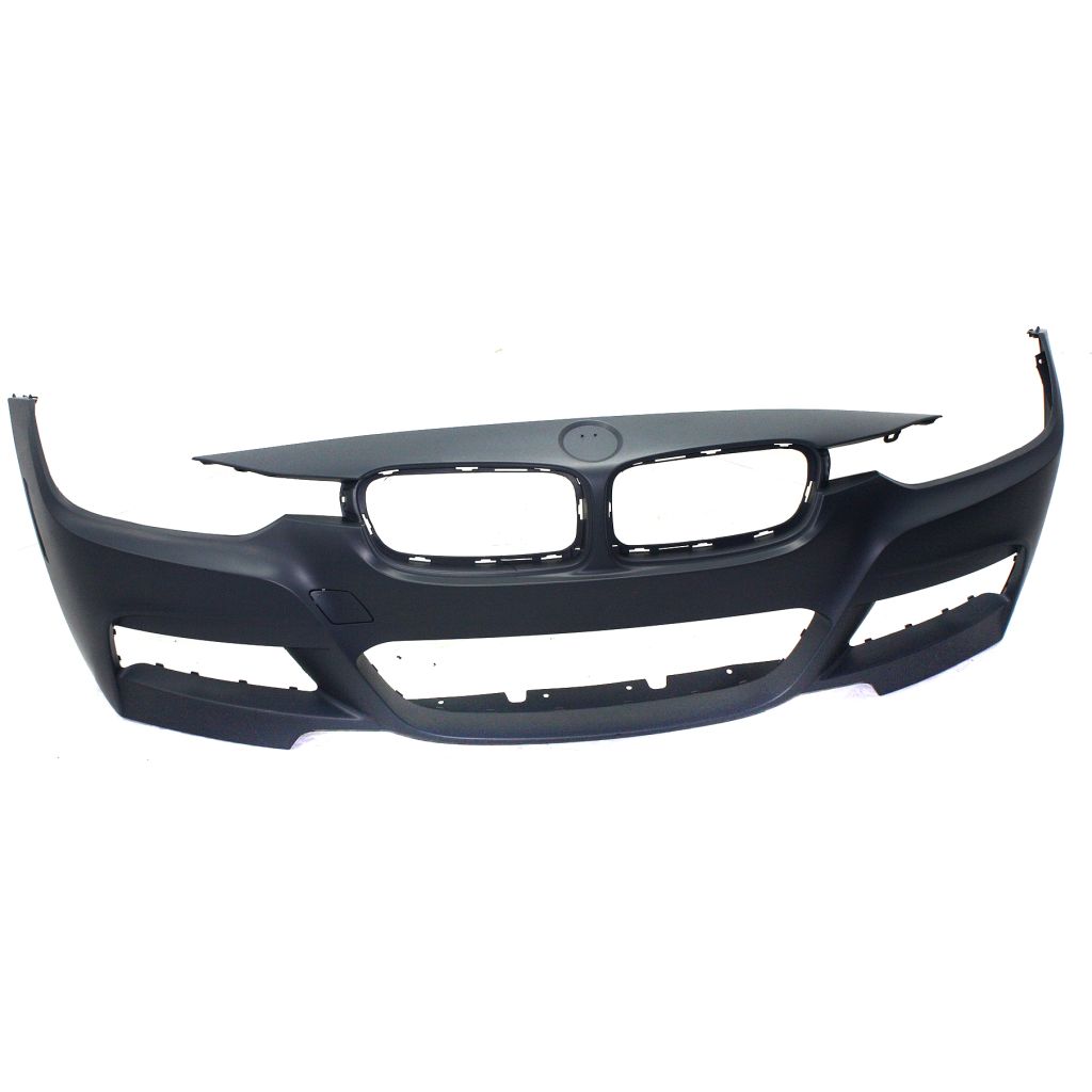 BMW BMW 3 (SEDAN) HYBRID FRONT B COVER PRIMED (W/ MOLDING HOLE)WO/WASH WO/PK SNSR WO/PK ASSIST WO/CAMERA( M SPORT) OEM#51118067951 2016-2018 PL#BM1000295