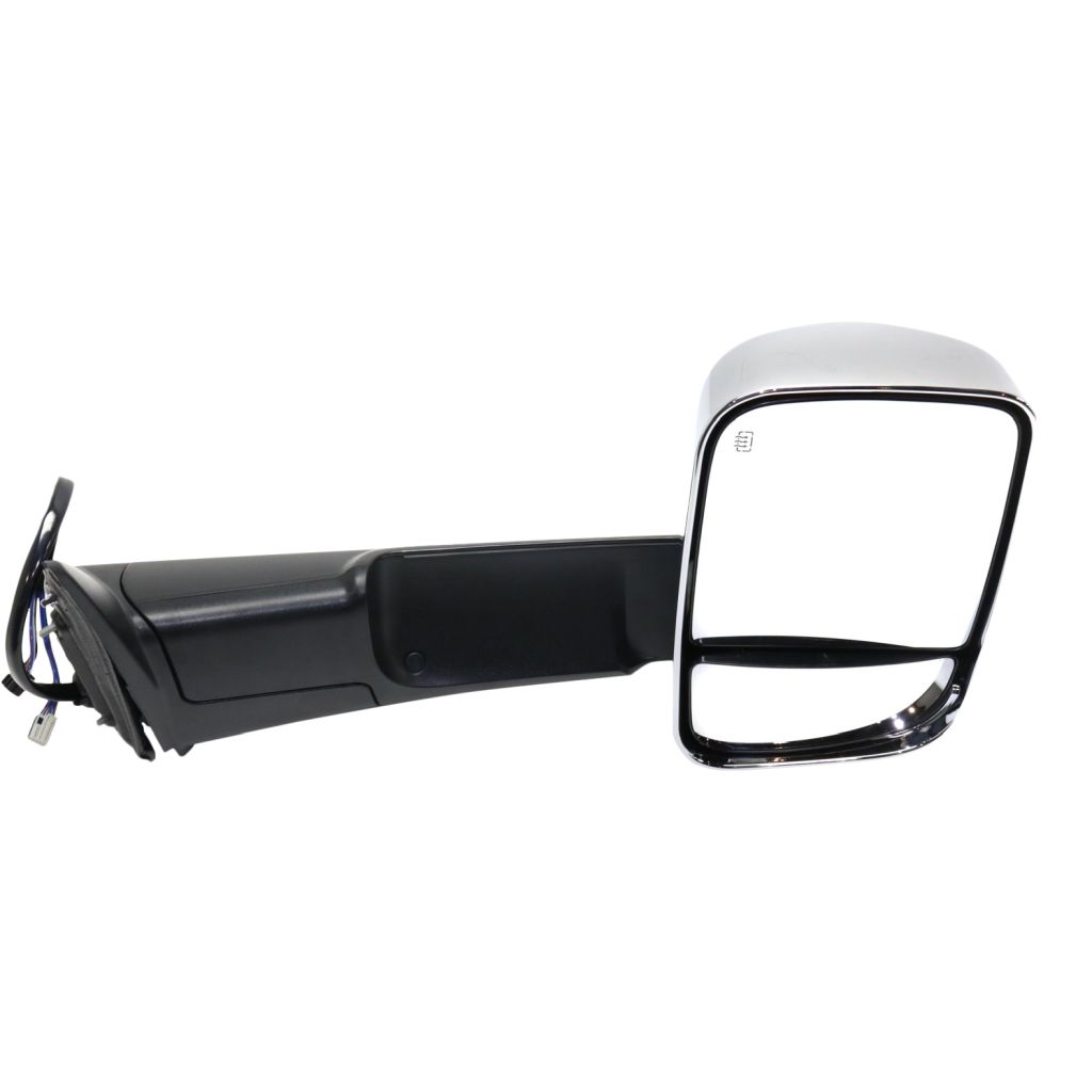 DODGE TRUCKS & VANS DODGE/PU (R2500/3500) DOOR MIRROR RIGHT (Passenger Side) PWR/HTD/SIGNAL/PUDDLE/MEMORY (CHR)(TOW TYPE) OEM#68143806AE 2012 PL#CH1321334