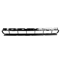 AUDI A4 SEDAN FRONT BUMPER LOWER GRILLE CENTER BLACK (WO/S-LINE) **CAPA** OEM#8W08076839B9 2017-2018 PL#AU1036110C
