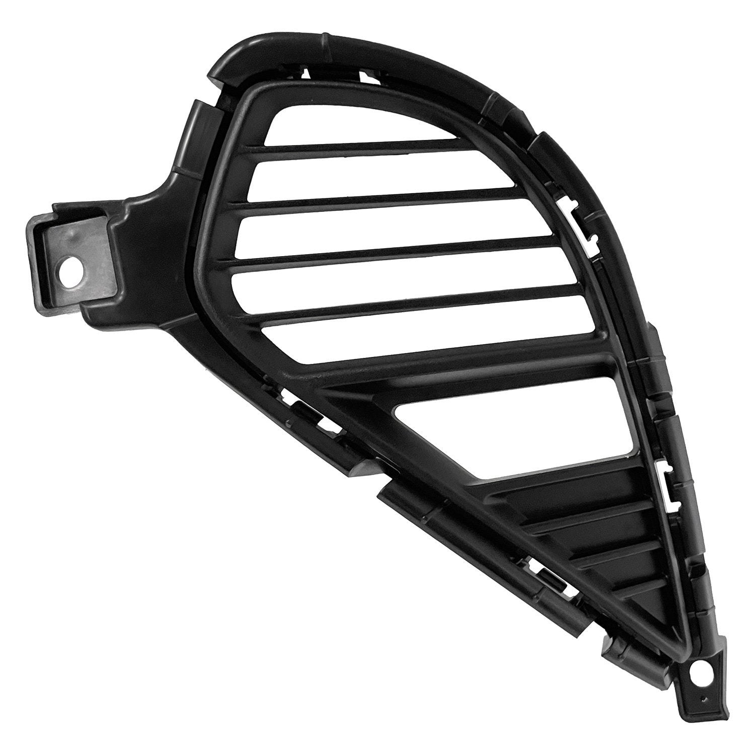 KIA FORTE SEDAN REAR BUMPER INSERT RIGHT (Passenger Side) TXT-BLACK OEM#86664M7EA0 2022-2024 PL#KI1139103