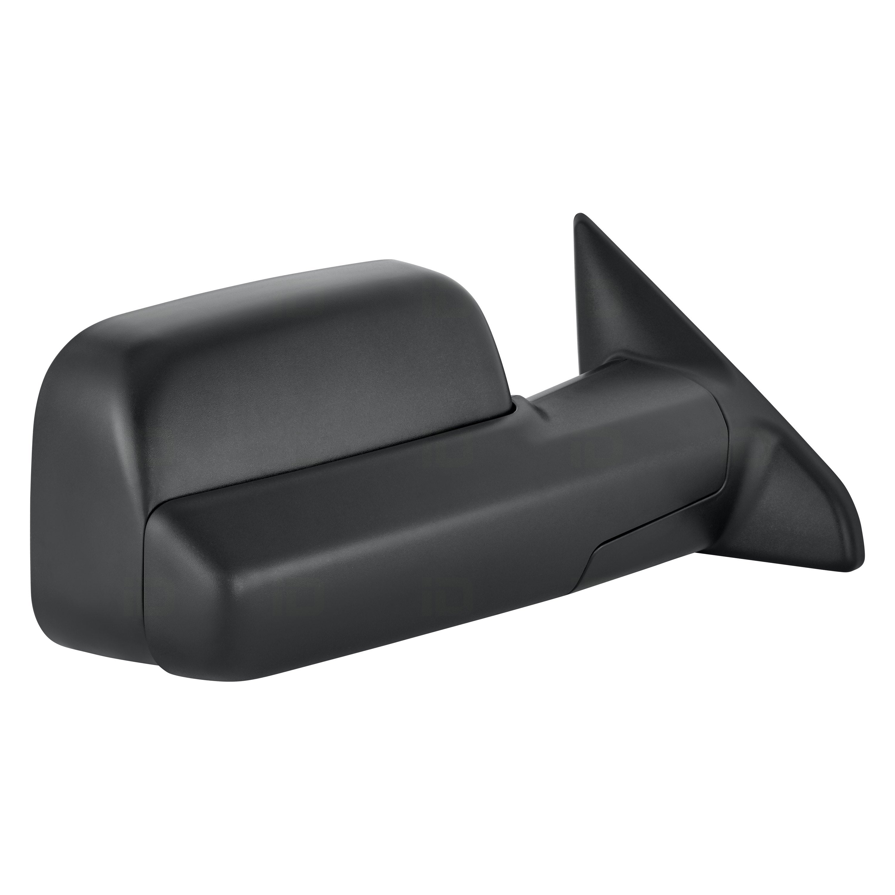 DODGE TRUCKS & VANS DODGE/PU (R1500)( CLASSIC) DOOR MIRROR RIGHT (Passenger Side) MANUAL TXT-BLACK (DUAL GLASS)(TRAILER TOW TYPE) OEM#55372072AL 2013-2022 PL#CH1321314