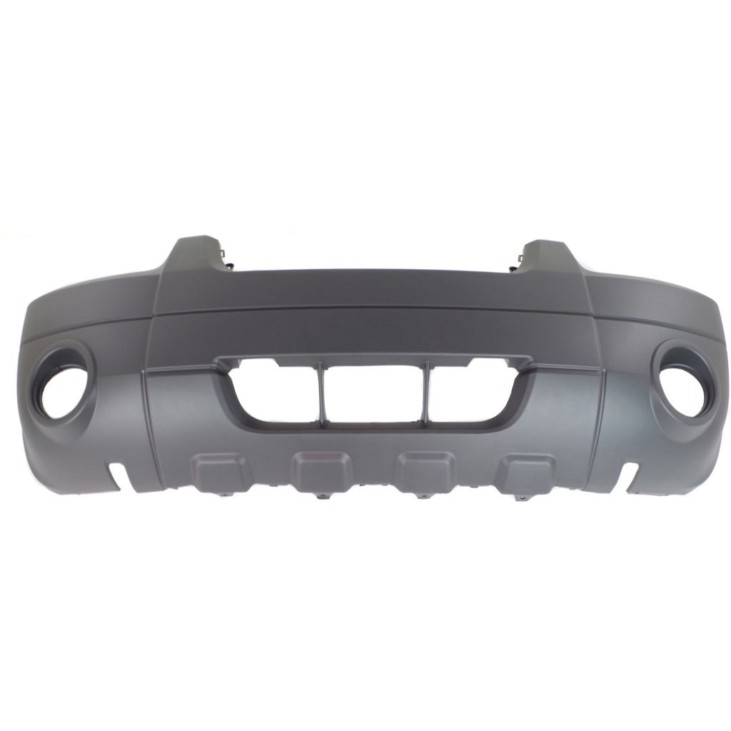 FORD TRUCKS & VANS ESCAPE FRONT BUMPER COVER TXT-D.GRAY (XLT) (W/Fog)(W/O Mldg Hole) OEM#5L8Z17D957BAA 2005-2007 PL#FO1000571