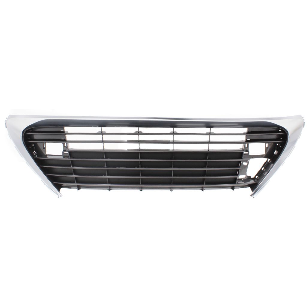 LEXUS ES 350 FRONT BUMPER GRILLE ASSEMBLY PTD-GRAY W/ SA TIN MOLDING OEM#5310206150 2016-2018 PL#LX1036129