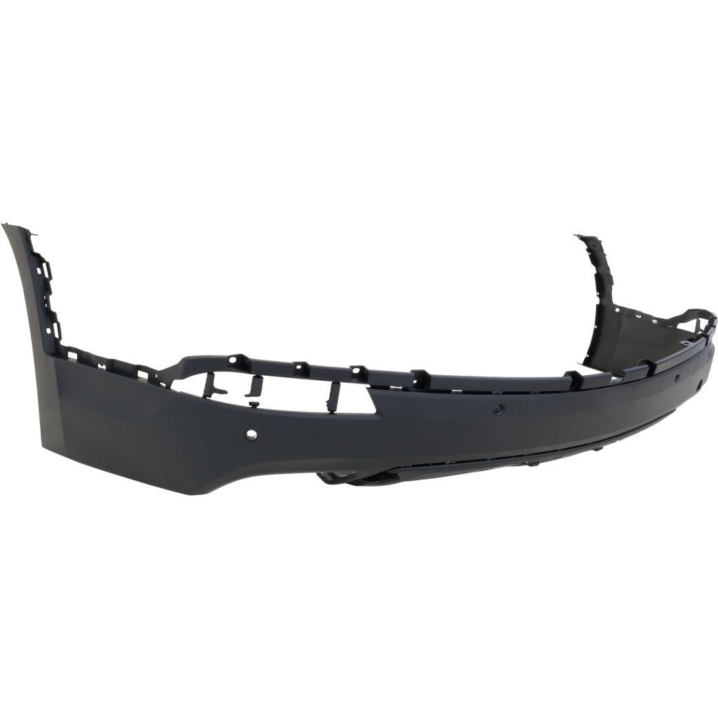 HYUNDAI SANTA FE /SANTA FE XL (3.3L) REAR BUMPER COVER LOWER TEXT BLACK (W/ SENSOR)(W/BLIND SPOT DETECT) OEM#86650B8200 2013-2016 PL#HY1115109