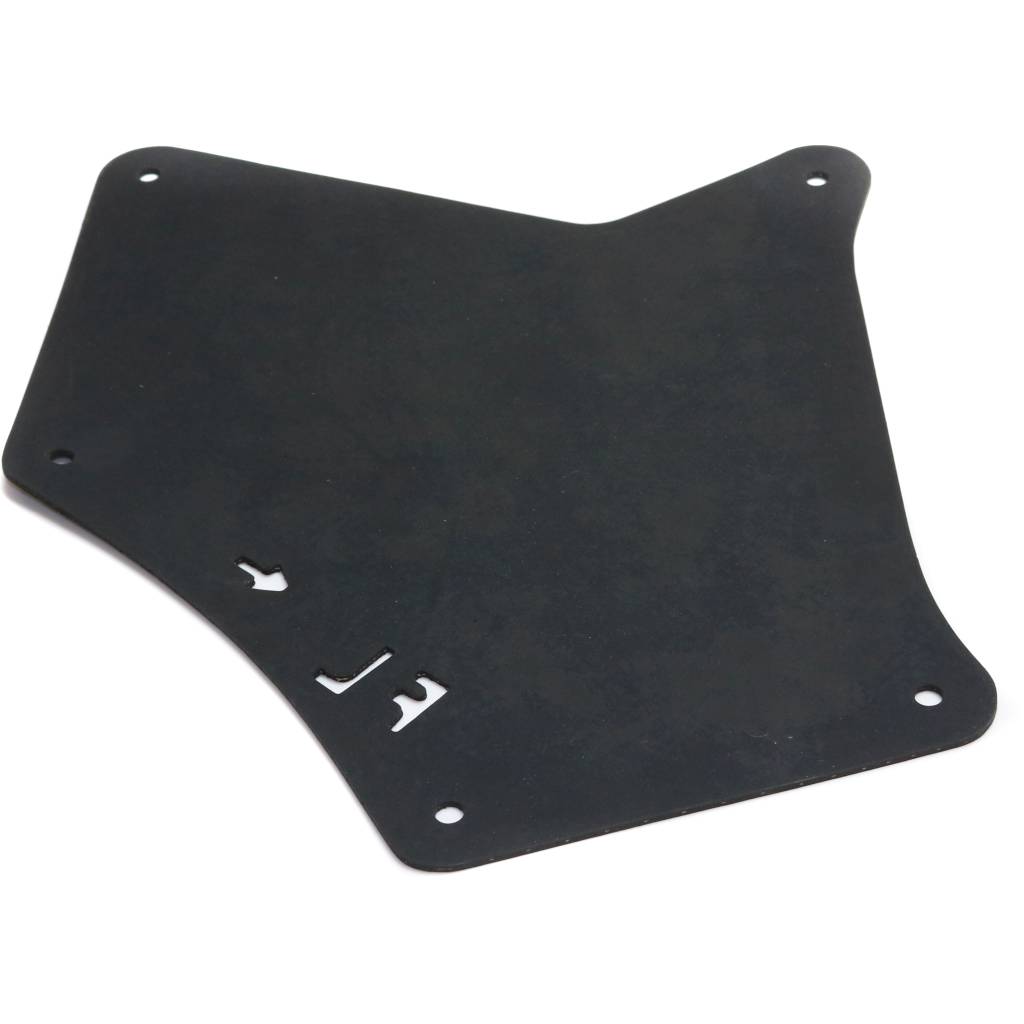 TOYOTA 4RUNNER SPLASH SHIELD ASSEMBLY LEFT (Driver Side) (FRONT)(WO/DYNAMIC SUSPENSION) OEM#5373635150 2010-2024 PL#TO1250129