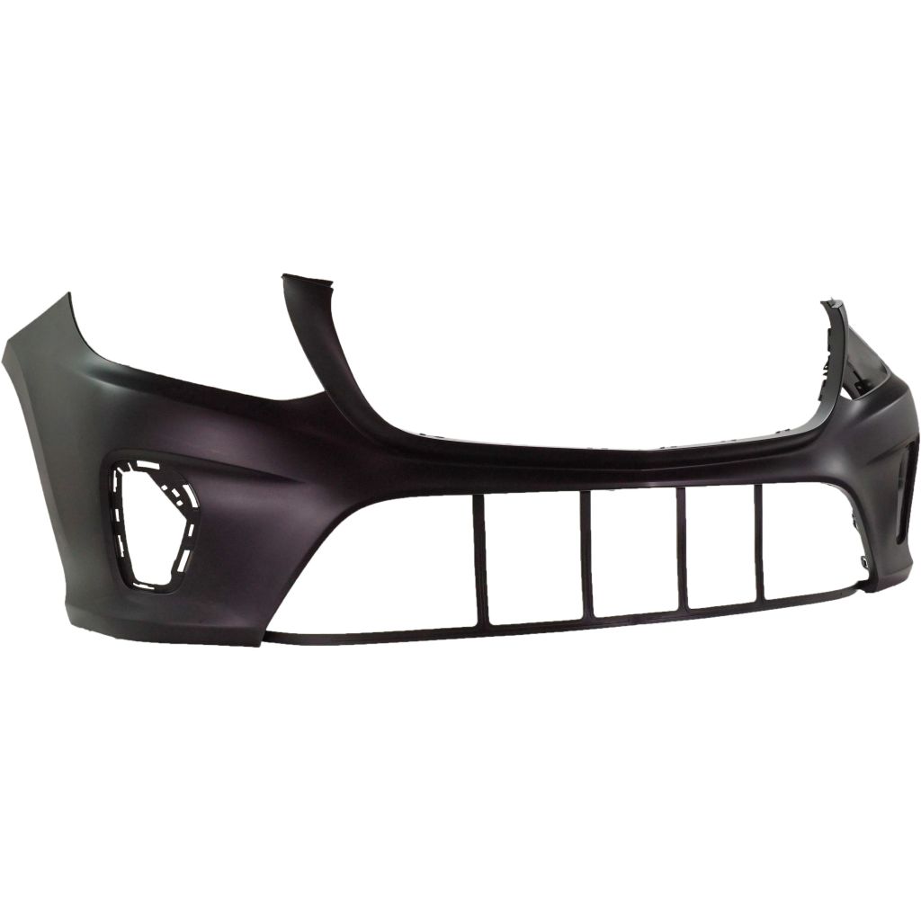 MERCEDES-BENZ GLS-CLASS (166) FRONT BUMPER COVER PRIMED (WO/ACTIVE PARK ASSIST)(GLS450 WO/SPORT) OEM#16688517389999 2017-2019 PL#MB1000527