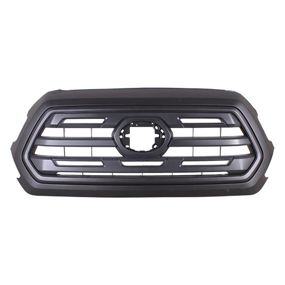 TOYOTA TACOMA GRILLE BLACK W/BLACK FRAME MLDG (BASE/SR) **CAPA** OEM#5310104010C0 2018-2019 PL#TO1200468C