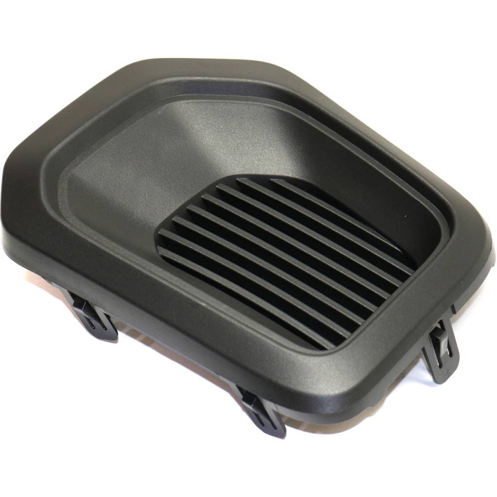 TOYOTA TACOMA FOG LAMP COVER RIGHT (Passenger Side) BLACK (WO/FOG) OEM#5212704040 2016-2023 PL#TO1039186