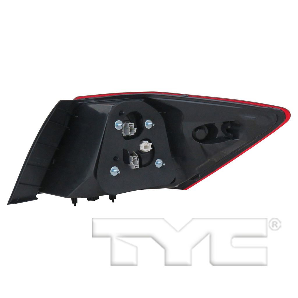 HONDA ACCORD SEDAN TAIL LAMP ASSEMBLY LEFT (Driver Side) **CAPA** OEM#33550T2AA21 2016-2017 PL#HO2804108C