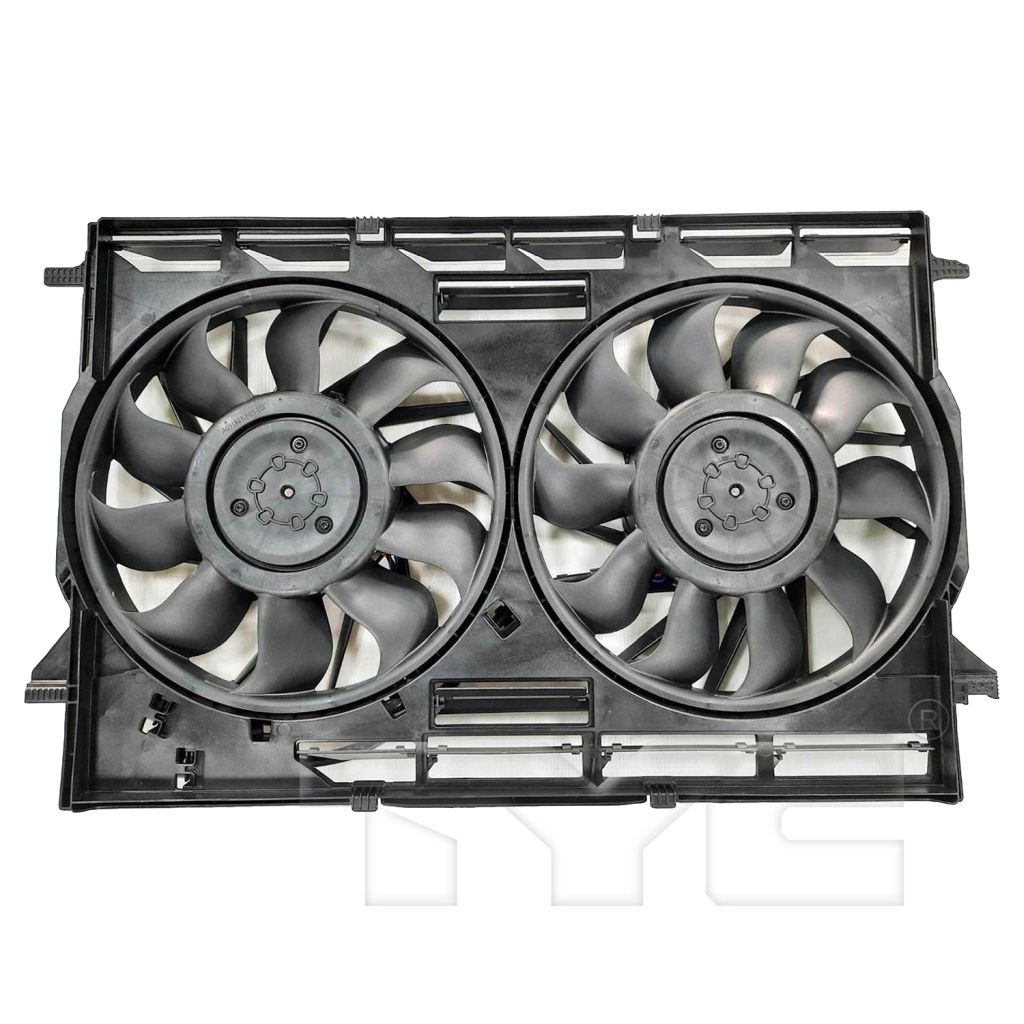 AUDI Q5 / SQ5 (SPORTBACK) RADIATOR & A/C FAN ASSY (DUAL FAN) OEM#80A121207A-PFM 2021-2025 PL#AU3115122