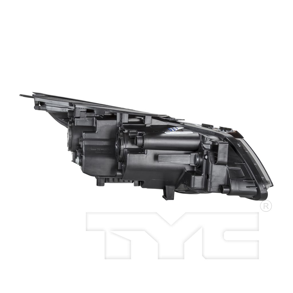 KIA OPTIMA HEAD LAMP ASSEMBLY LEFT (Driver Side) (HALOGEN)(WO/LED DRL)**CAPA** OEM#92101D5000 2016-2018 PL#KI2502196C