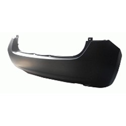 NISSAN(DATSUN) VERSA NOTE HATCHBACK REAR BUMPER COVER PRIMED (EXC SR) **CAPA** OEM#HEM223VY0J 2014-2016 PL#NI1100294C