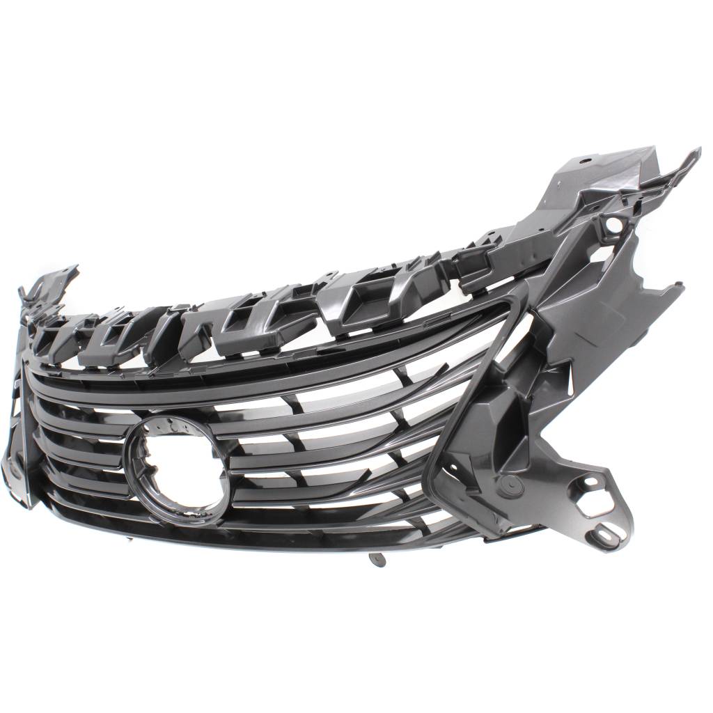 LEXUS ES 300h GRILLE PTD-SILVER GRAY OEM#5311106850 2016-2018 PL#LX1200179