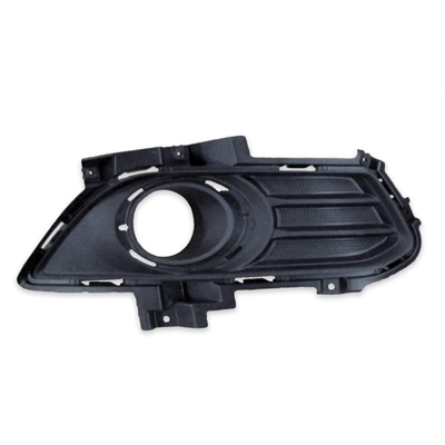 FORD FUSION FOG LAMP COVER BLACK RIGHT (Passenger Side)(W/ FOG)(WO/CHR BEZEL) OEM#DS7Z17B814BB 2013-2016 PL#FO1039132