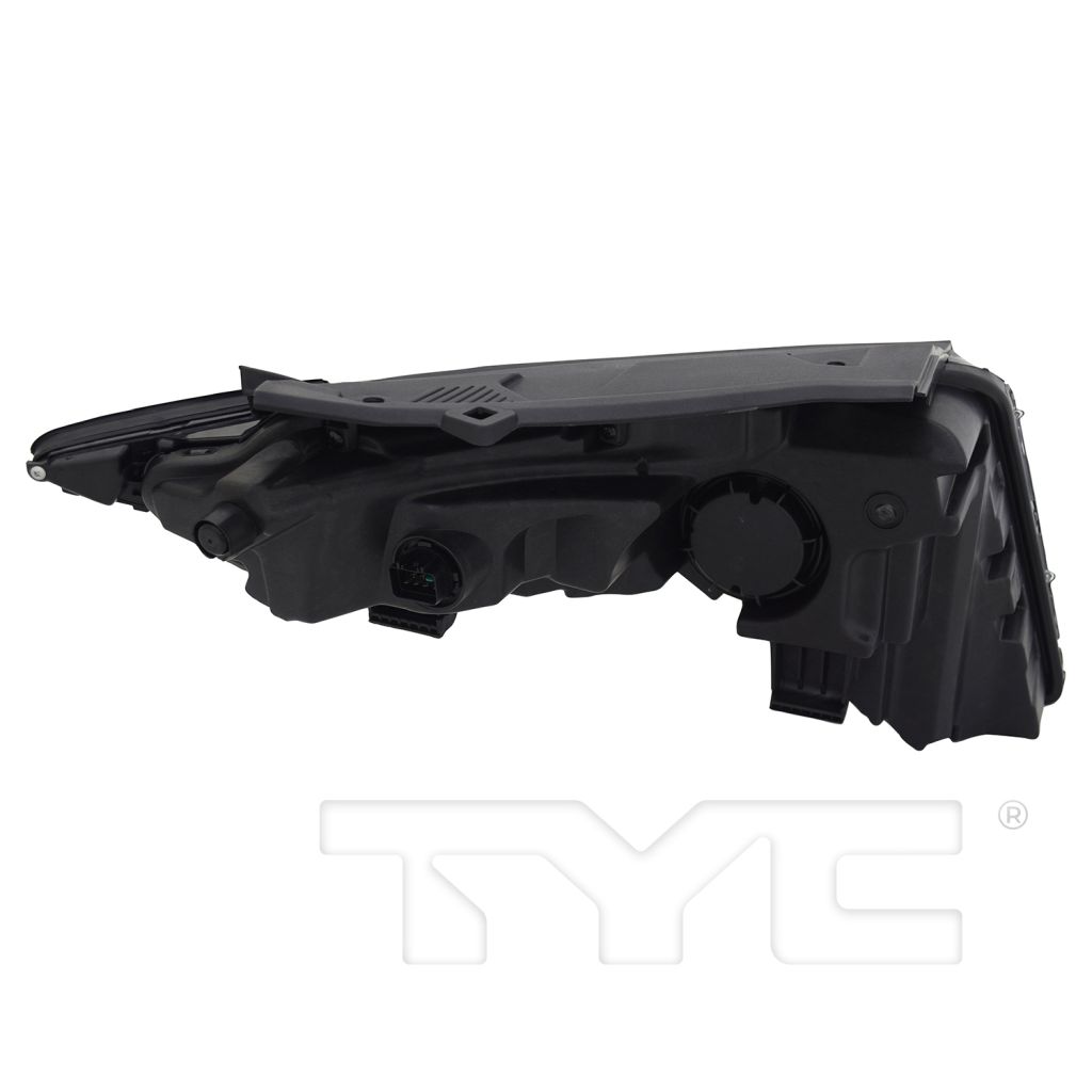 HYUNDAI TUCSON DAYTIME RUNNING LAMP ASSY LEFT (Driver Side) BLACK TRIM (LED)(SE/SEL MDL)(USA)**CAPA** OEM#92207CW010 2022-2024 PL#HY2562114C