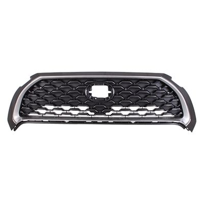 TOYOTA COROLLA CROSS (L/LE/XLE) GRILLE BLACK W/CHROME MLDG (XLE) OEM#531000A140 2022-2025 PL#TO1200488