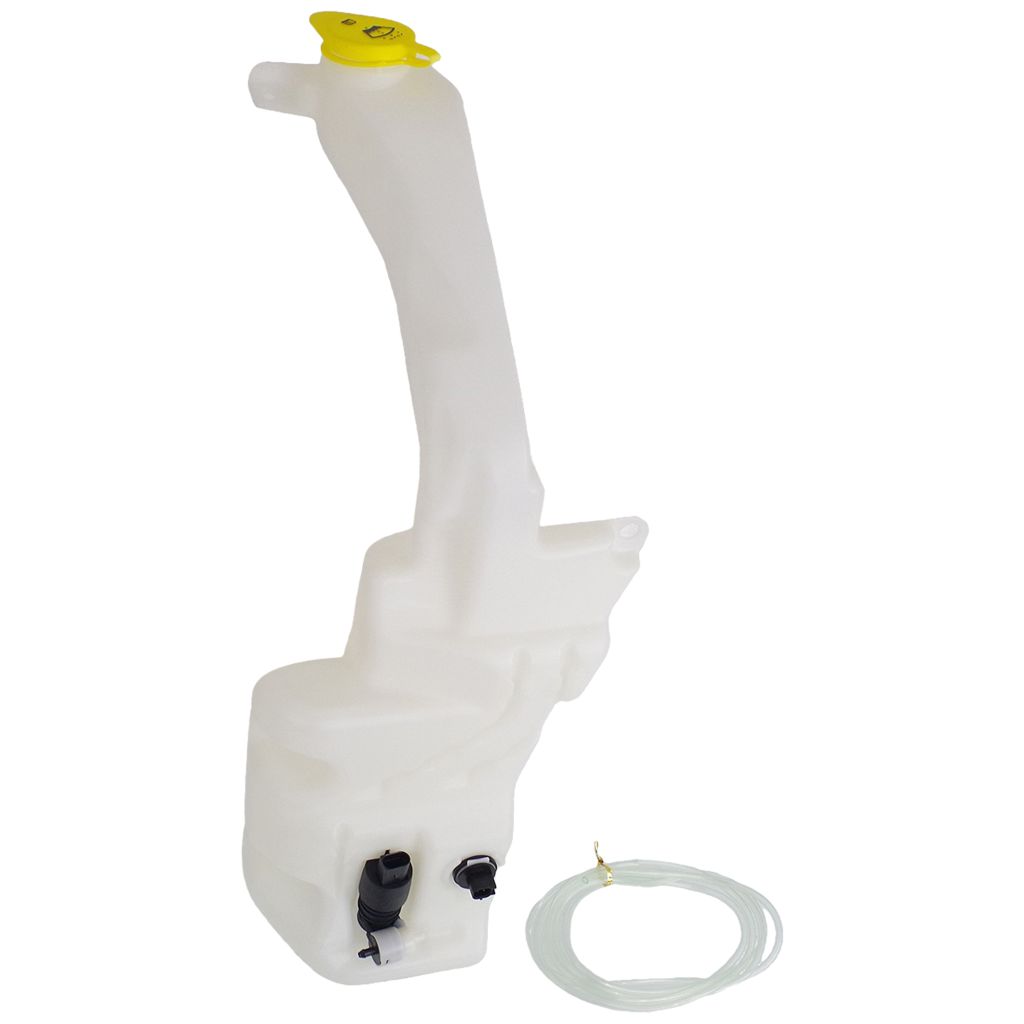 JEEP CHEROKEE WASHER TANK W/PUMP W/SENSOR W/CAP OEM#68225067AA-PFM 2014-2018 PL#CH1288251