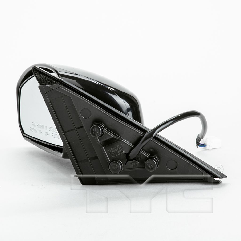 INFINITI G35 COUPE DOOR MIRROR LEFT (Driver Side) PWR/NON-HTD OEM#K6302AM805 2003-2007 PL#IN1320106