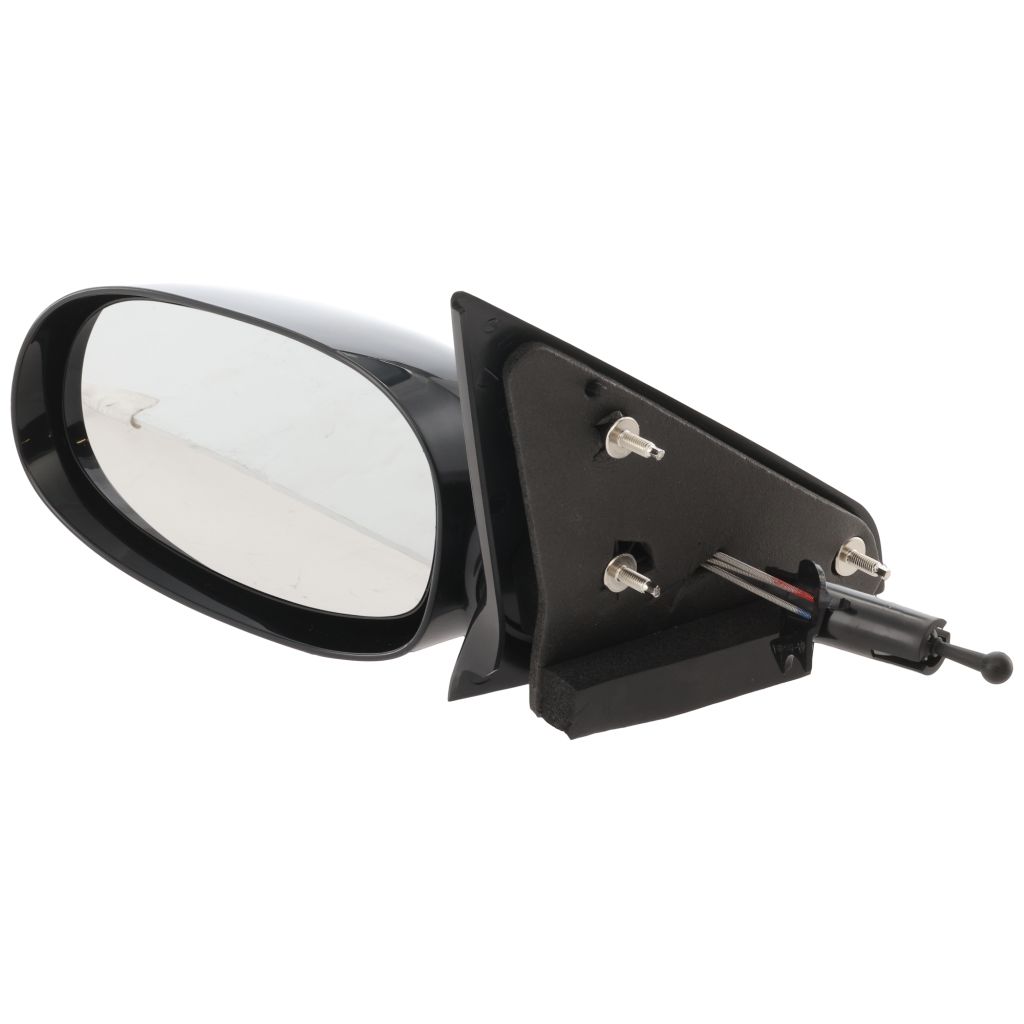 SATURN SATURN/SEDAN/WAGON (L Series) DOOR MIRROR LEFT (Driver Side) MANUAL REMOTE (BLK) OEM#21019867 2000-2005 PL#GM1320236