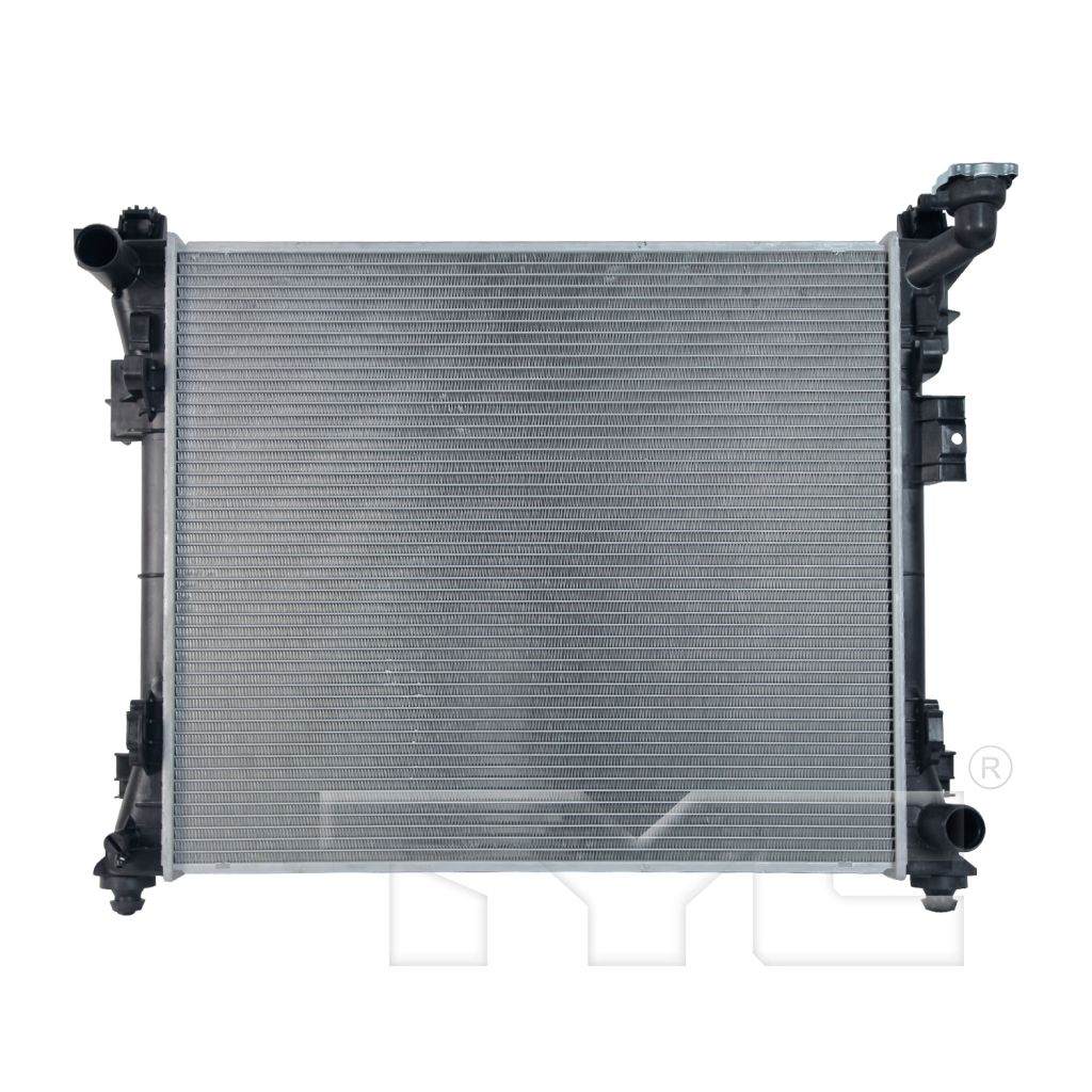 DODGE TRUCKS & VANS GRAND CARAVAN RADIATOR V6 A/T OEM#4677755AE 2008-2020 PL#CH3010347