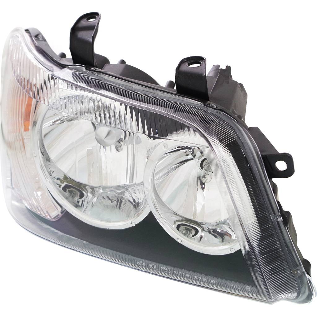TOYOTA HIGHLANDER HEAD LAMP ASSY RIGHT (Passenger Side) OEM#8113048150 2001-2003 PL#TO2503141