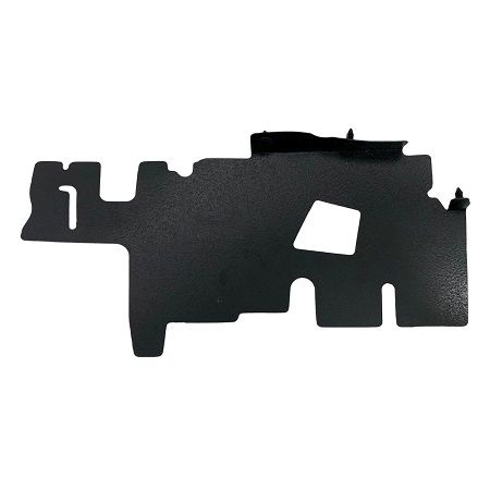 FORD TRUCKS & VANS FORD VAN CUTAWAY (E250/350/450/550) RADIATOR SUPPORT SIDE AIR DEFLECTOR RIGHT (Passenger Side) UPPER OEM#AC2Z8310A 2008-2025 PL#FO1218169